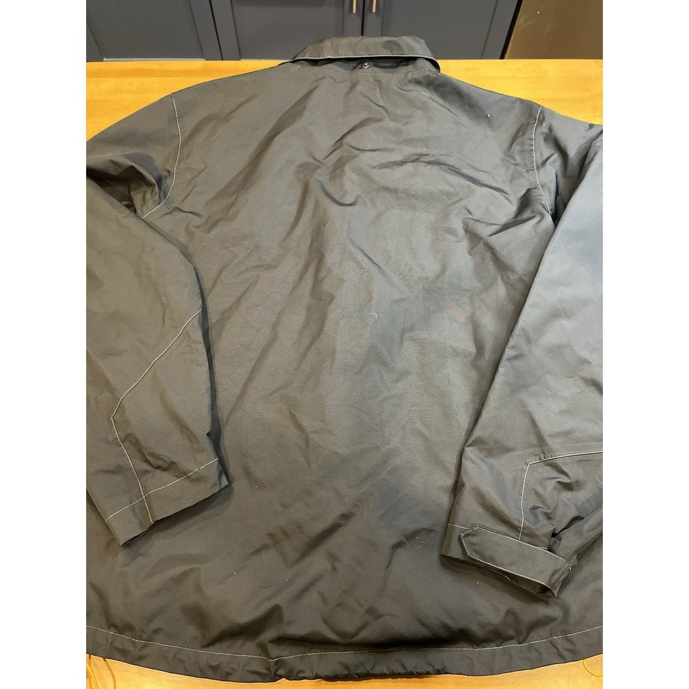 Caterpillar CAT Insulated Work Parka Mens XL Black No Hood - Picture 15 of 16